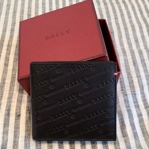 Bally men's designer wallet